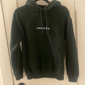 Green Lucky Me Sweatshirt